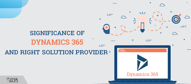 Significance of ERP, Dynamics 365, and Right Solution Provider - JIVA ...