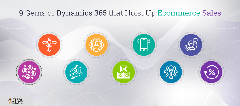 Dynamics 365 Ecommerce sales