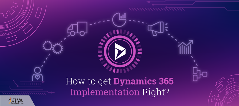 Dynamics 365 implementation