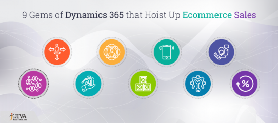 9 Gems of Dynamics 365 that hoist up Ecommerce sales