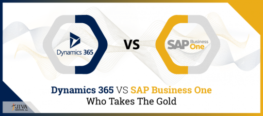 Dynamics 365 VS SAP Business One: Who takes the gold?