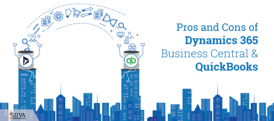 Dynamics 365 Business Central and QuickBooks: Pros and Cons