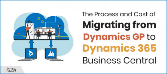 The Process and Cost of Migrating from Dynamics GP to Dynamics 365 Business Central