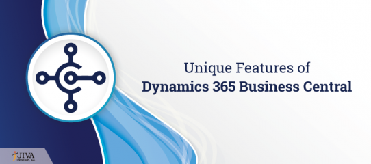 Unique features of Dynamics 365 Business Central